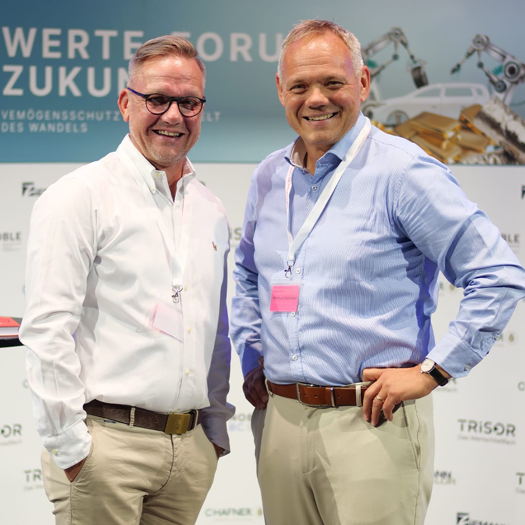 Andreas Pietsch und Markus Osiander