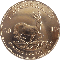 1 Unze Gold Krügerrand diverse Jahrgänge