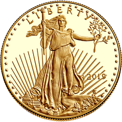 1 Unze Gold American Eagle diverse Jahrgänge