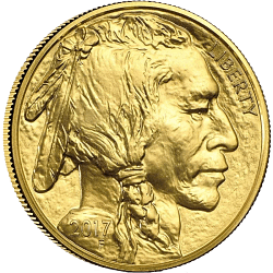 1 Unze Gold American Buffalo diverse Jahrgänge