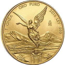 1 Unze Gold Mexiko Libertad diverse Jahrgänge