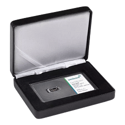 Etui NOBILE für Goldbarren in Blister Querformat