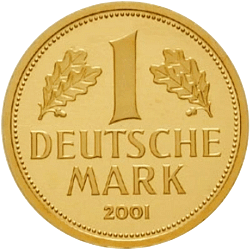12 g Goldmark 1 DM 2001
