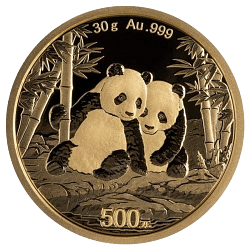 30 g Gold China Panda 2026