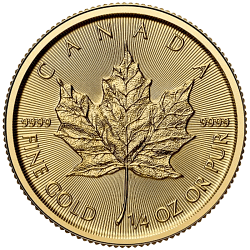 1/4 Unze Gold Maple Leaf 2026