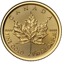 1/10 Unze Gold Maple Leaf 2026