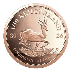 1/10 Unze Gold Krügerrand 2026