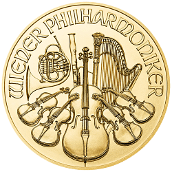 1 Unze Gold Wiener Philharmoniker 2026