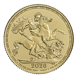 7,32 g Full Sovereign 2026