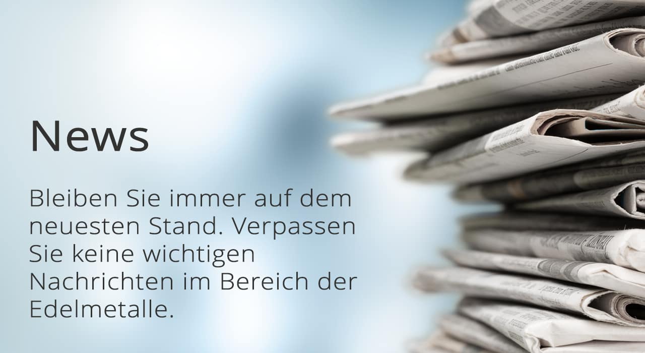 News und Infos zu Edelmetallen myVALOR