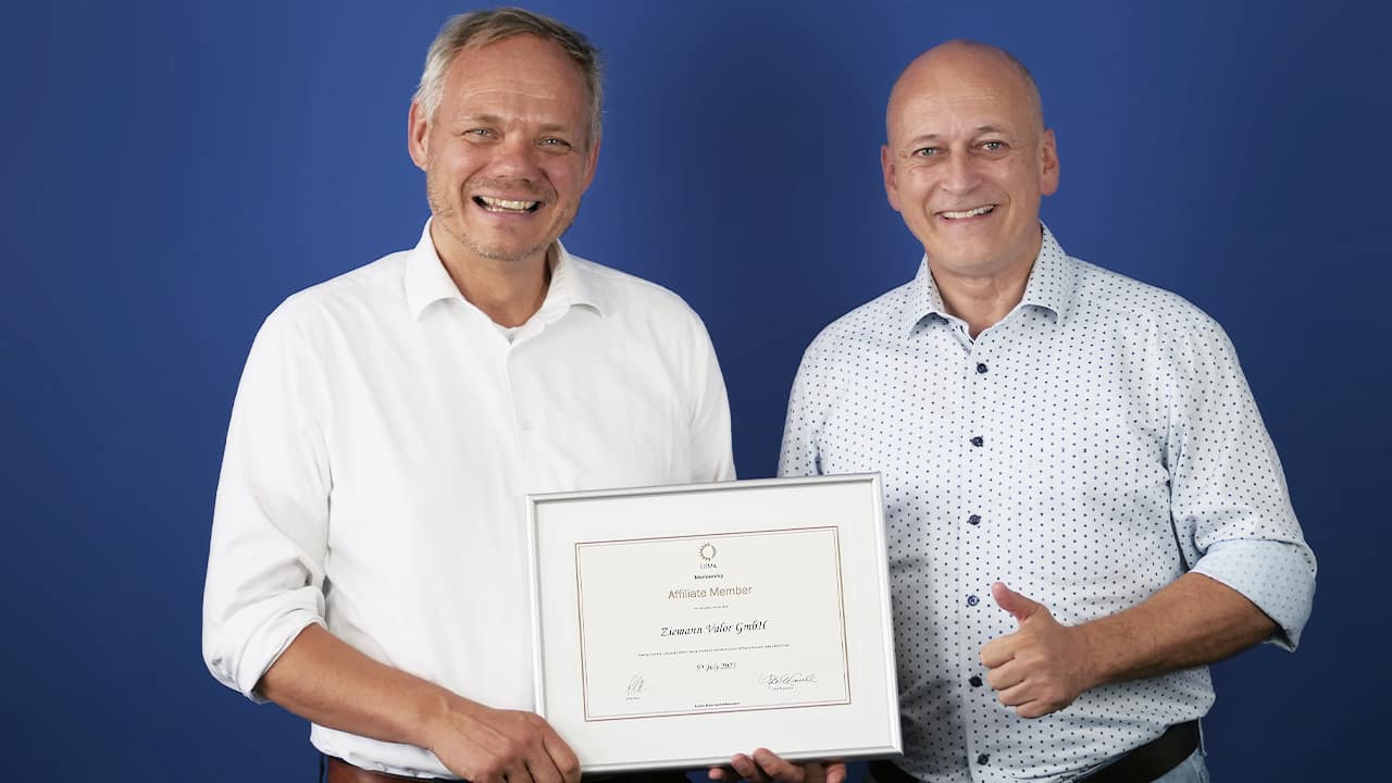 Markus Osiander und Markus Pieper