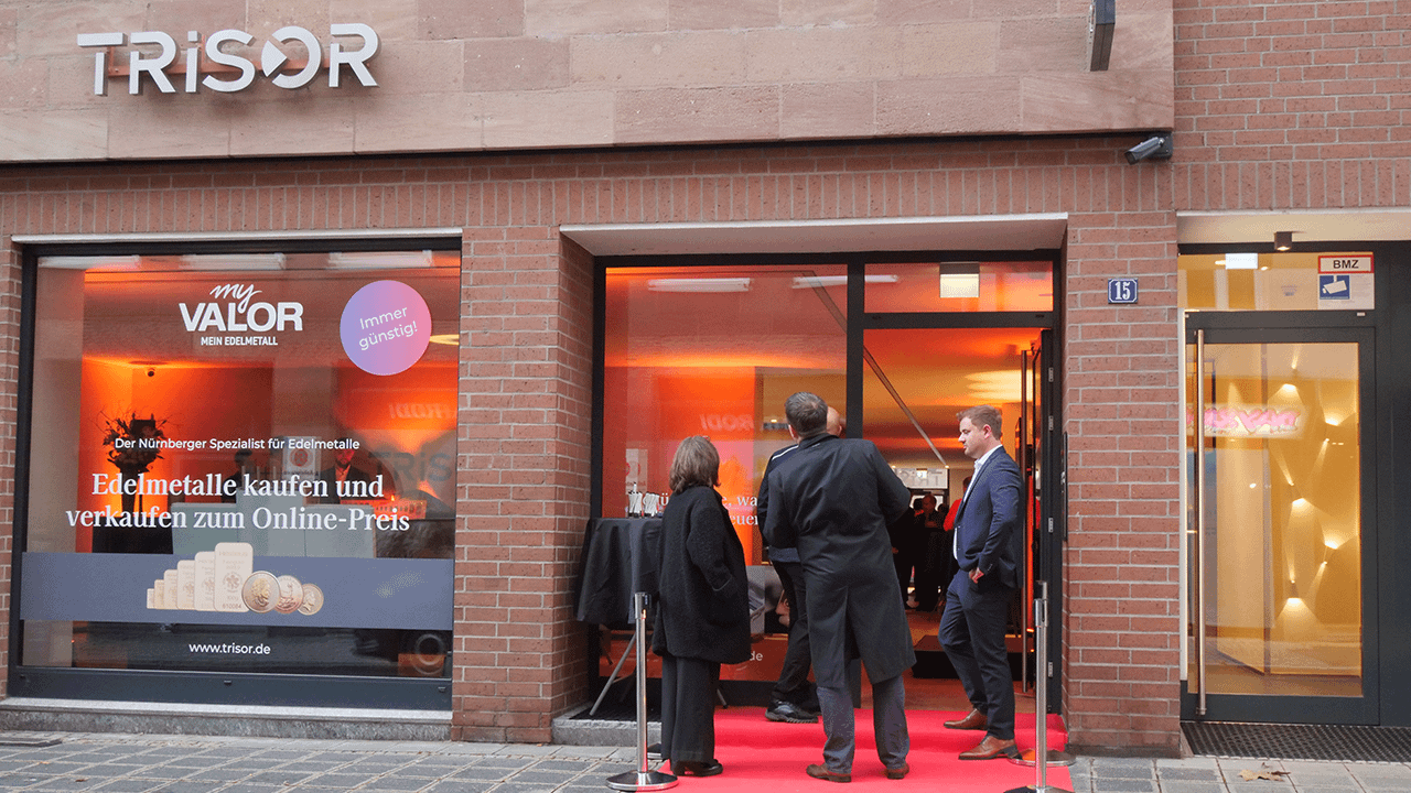 TRiSOR und myVALOR neue Partner