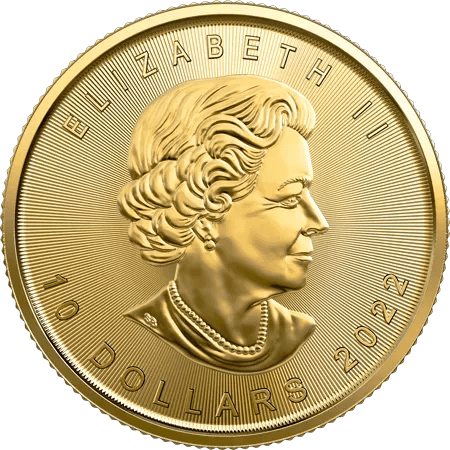 1/4 Unze Gold Maple Leaf Diverse – Bild 5