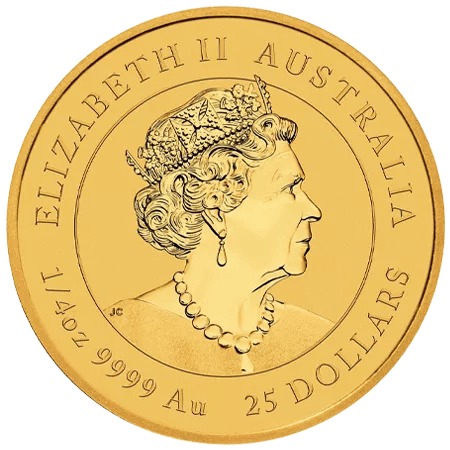 1/4 Unze Gold Australien Lunar Serie III Hase 2023 – Bild 2