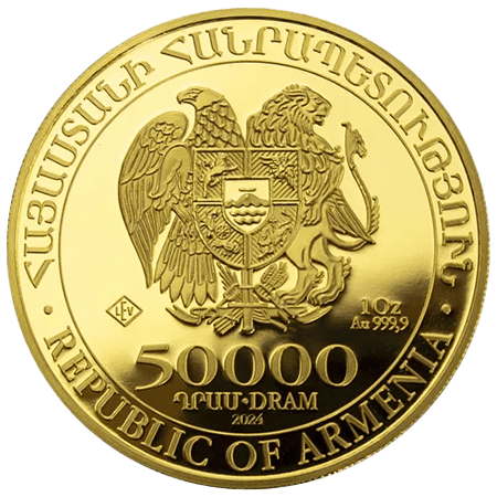1 Unze Arche Noah Gold 2024 – Bild 2