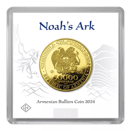 1 Unze Arche Noah Gold 2024 – Bild 3