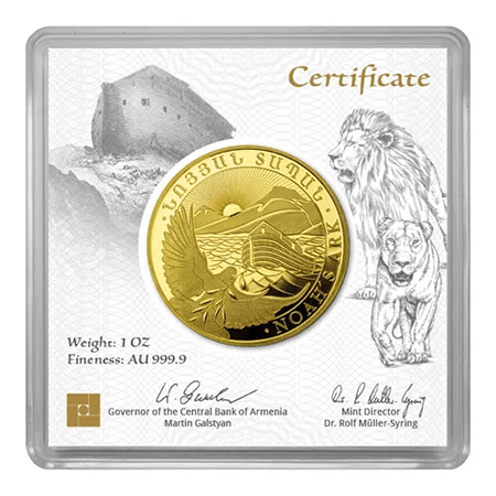 1 Unze Arche Noah Gold 2024 – Bild 4