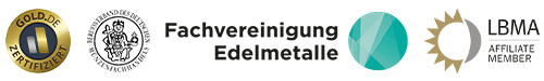 Zertifikat Münzfachhandel