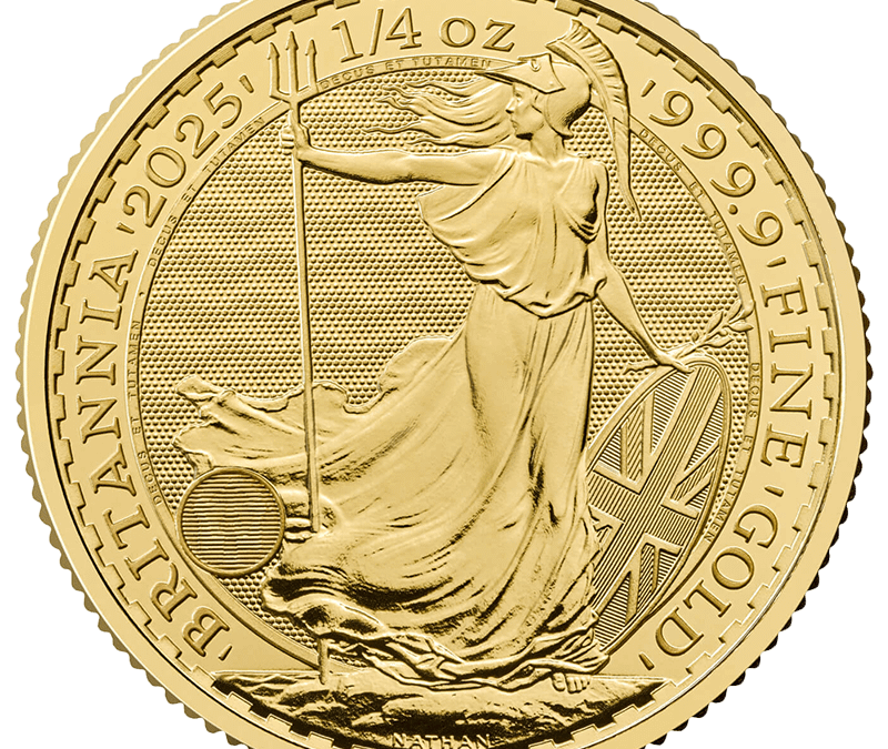 1/4 Unze Gold Britannia 2025