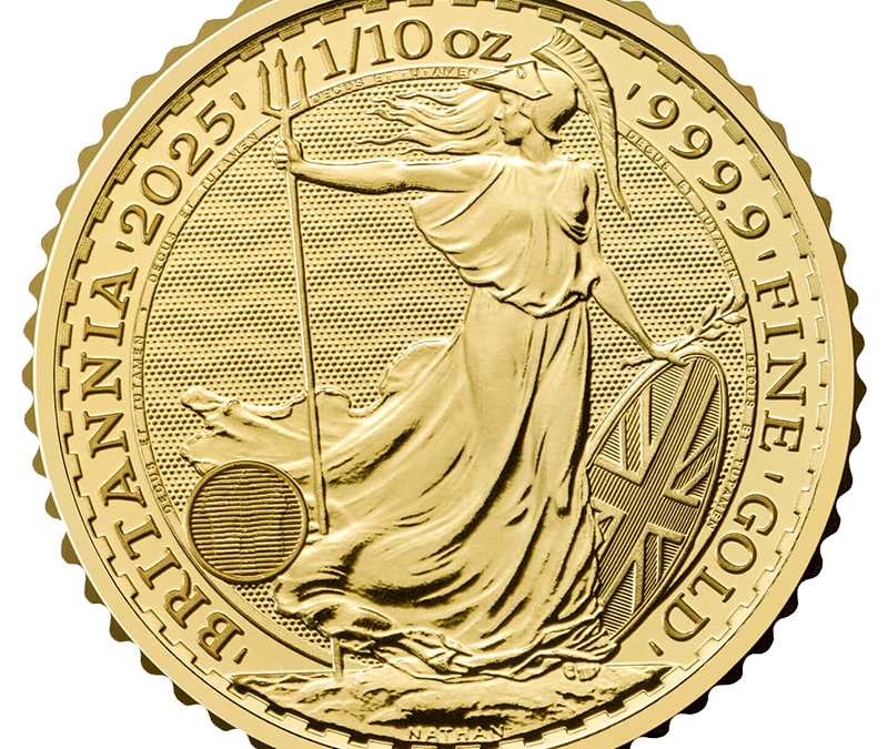 1/10 Unze Gold Britannia 2025
