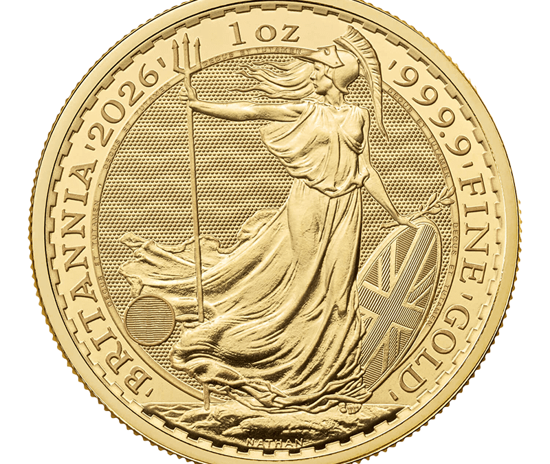 1 Unze Gold Britannia 2026