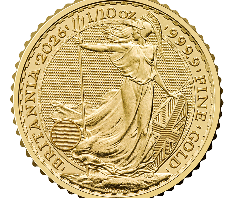 1/10 Unze Gold Britannia 2026