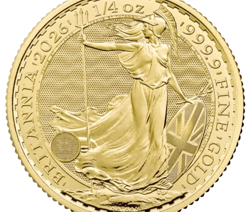 1/4 Unze Gold Britannia 2026