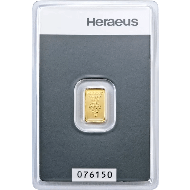 1 g Goldbarren - verschiedene Hersteller – Bild 2