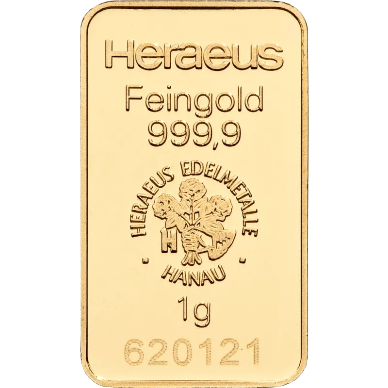 1 g Goldbarren - verschiedene Hersteller – Bild 4