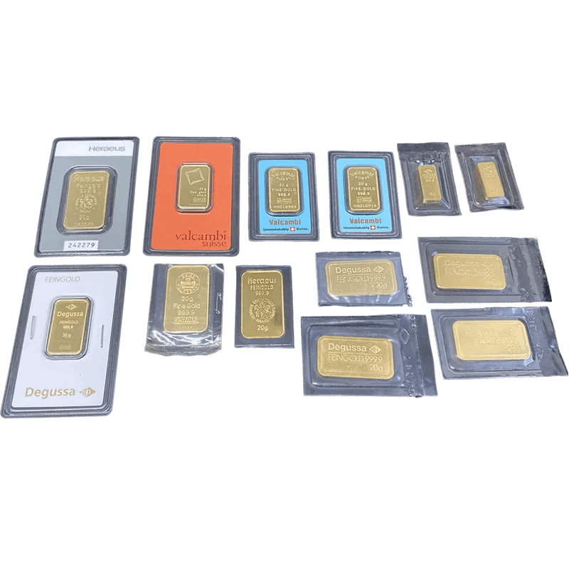 20 g Goldbarren - verschiedene Hersteller – Bild 4