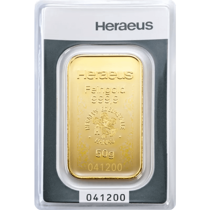 50 g Goldbarren - verschiedene Hersteller- LBMA-zertifiziert – Bild 5
