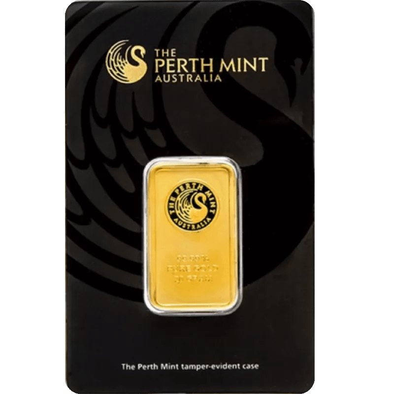 20 g Goldbarren Perth Mint