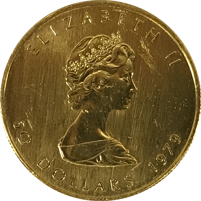 1 Unze Gold Maple Leaf - 2. Wahl – Bild 4