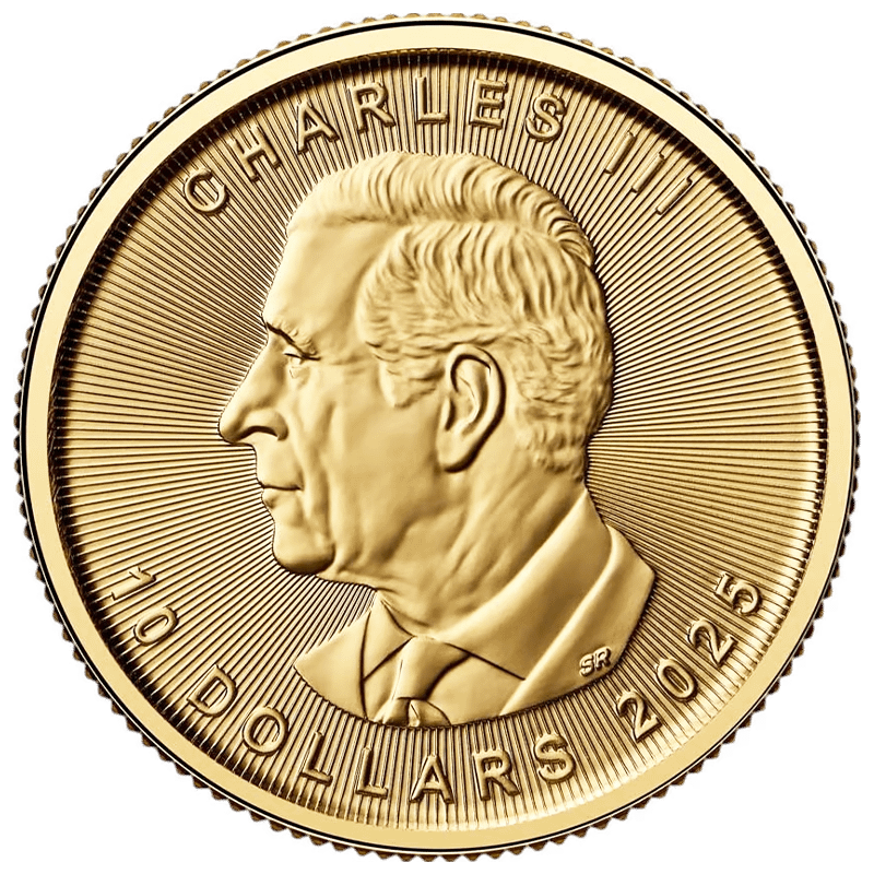 1/4 Unze Gold Maple Leaf 2025