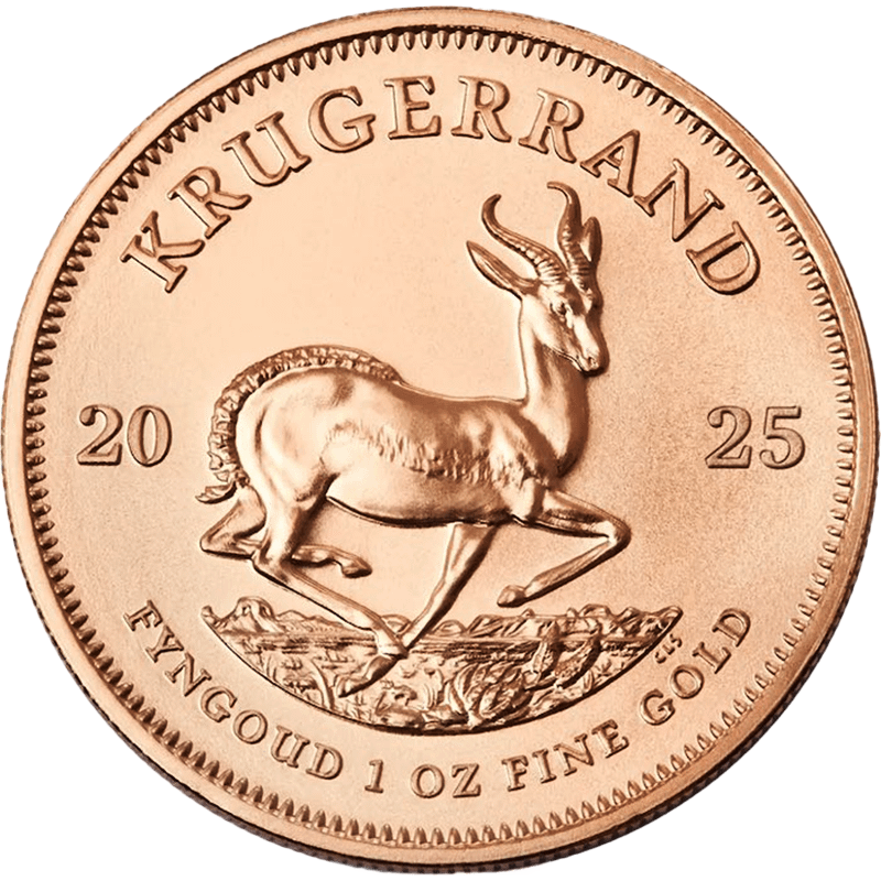 1 Unze Gold Krügerrand 2025