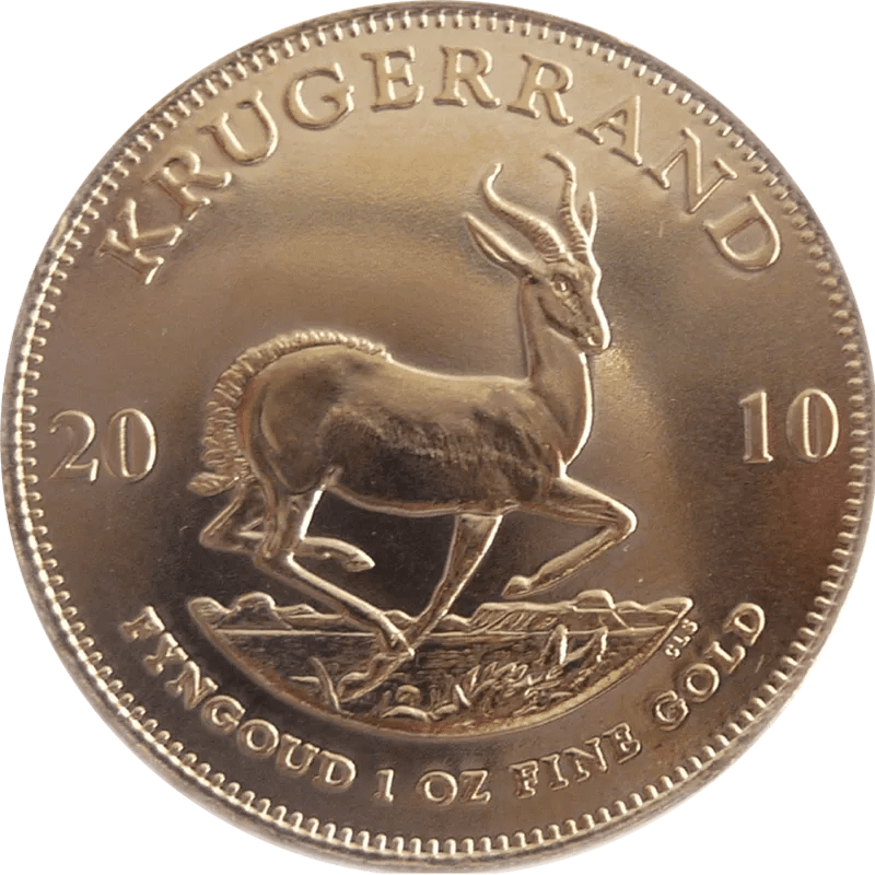 1 Unze Gold Krügerrand diverse Jahrgänge