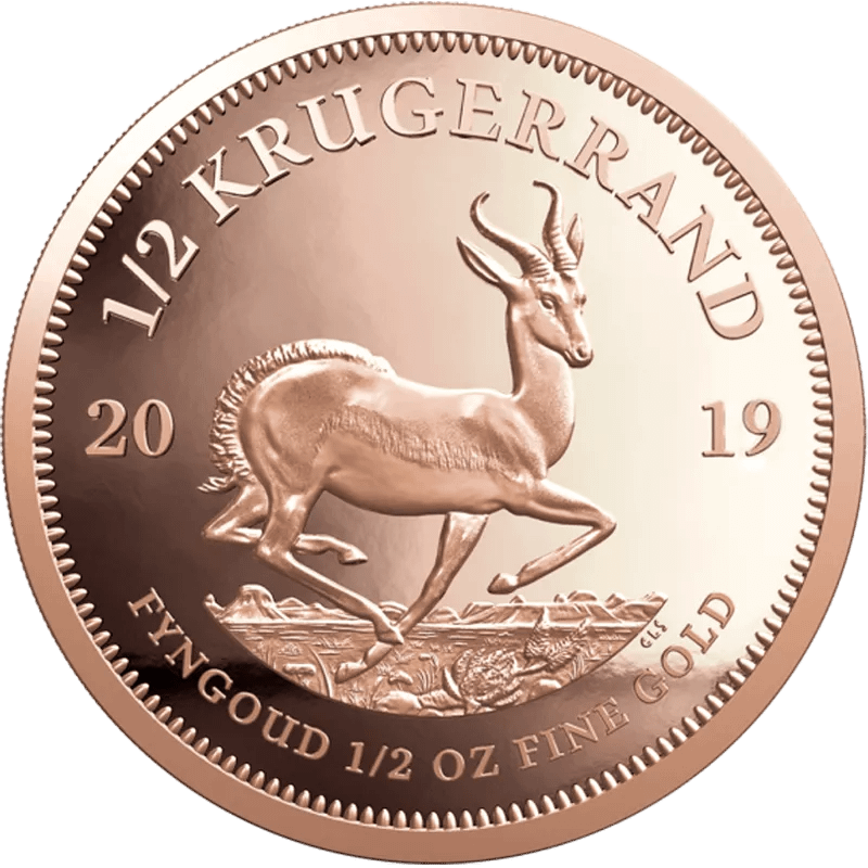 1/2 Unze Gold Krügerrand – Bild 3