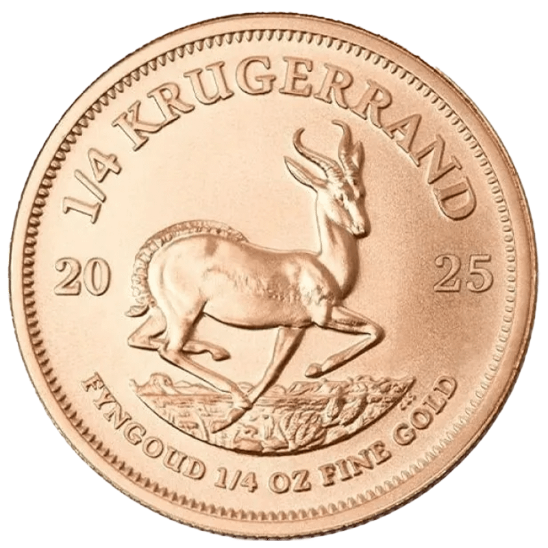 1/4 Unze Gold Krügerrand 2025