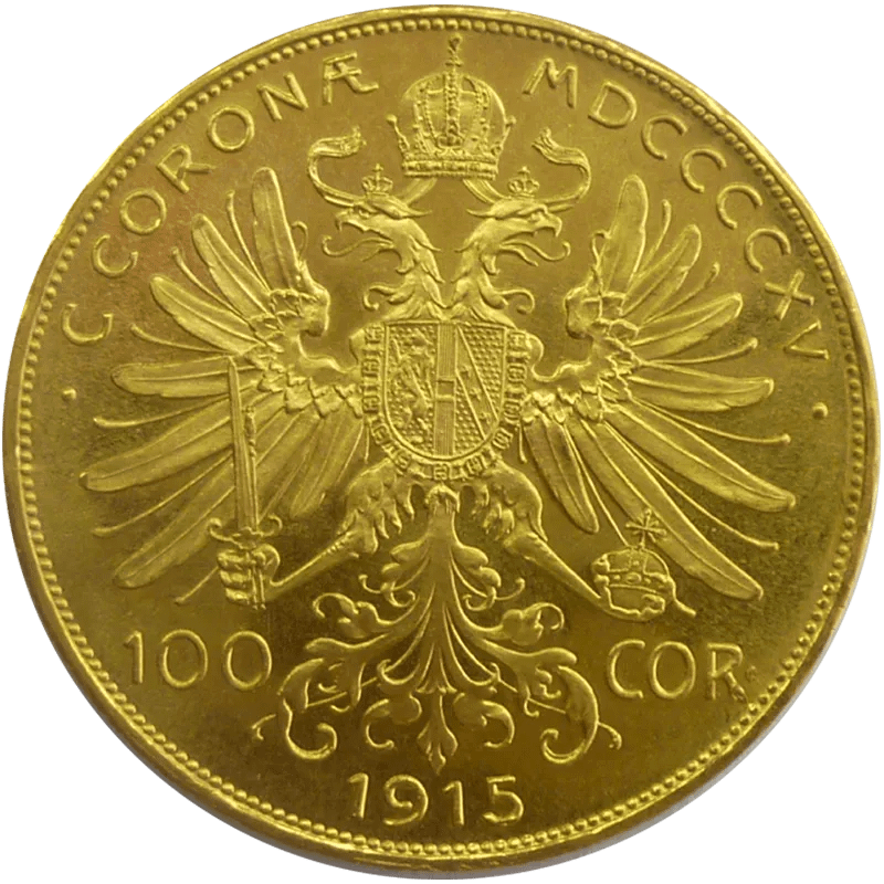 30,49 g Gold Österreich 100 Kronen