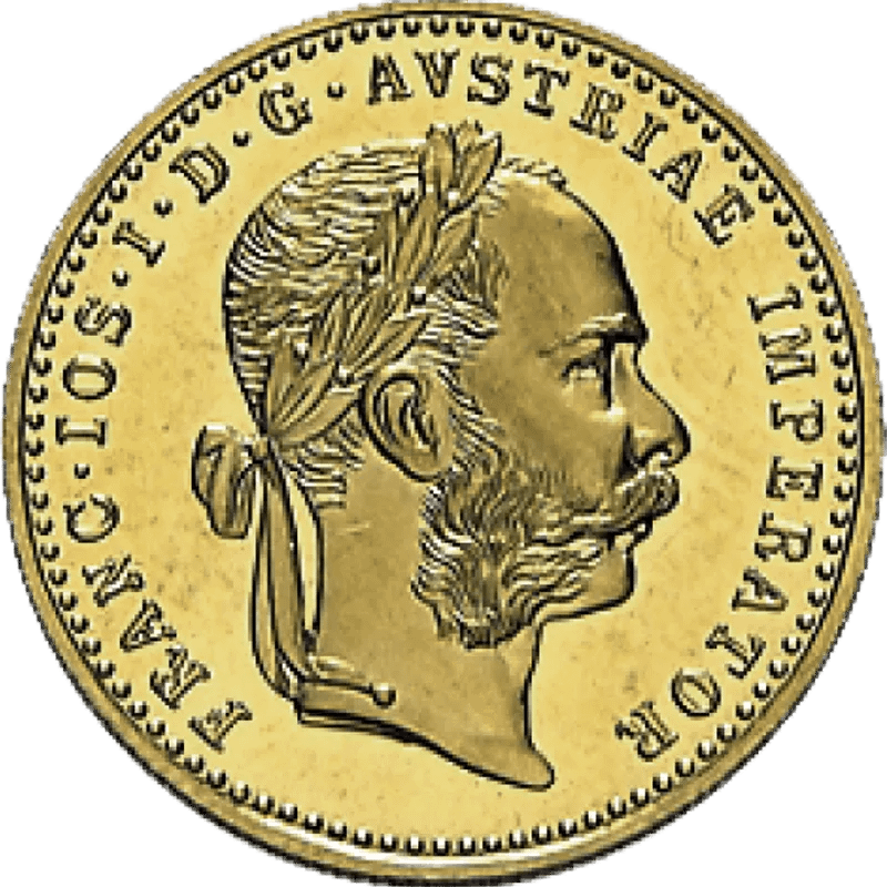 3,442 g Gold Österreich 1 Dukat – Bild 2