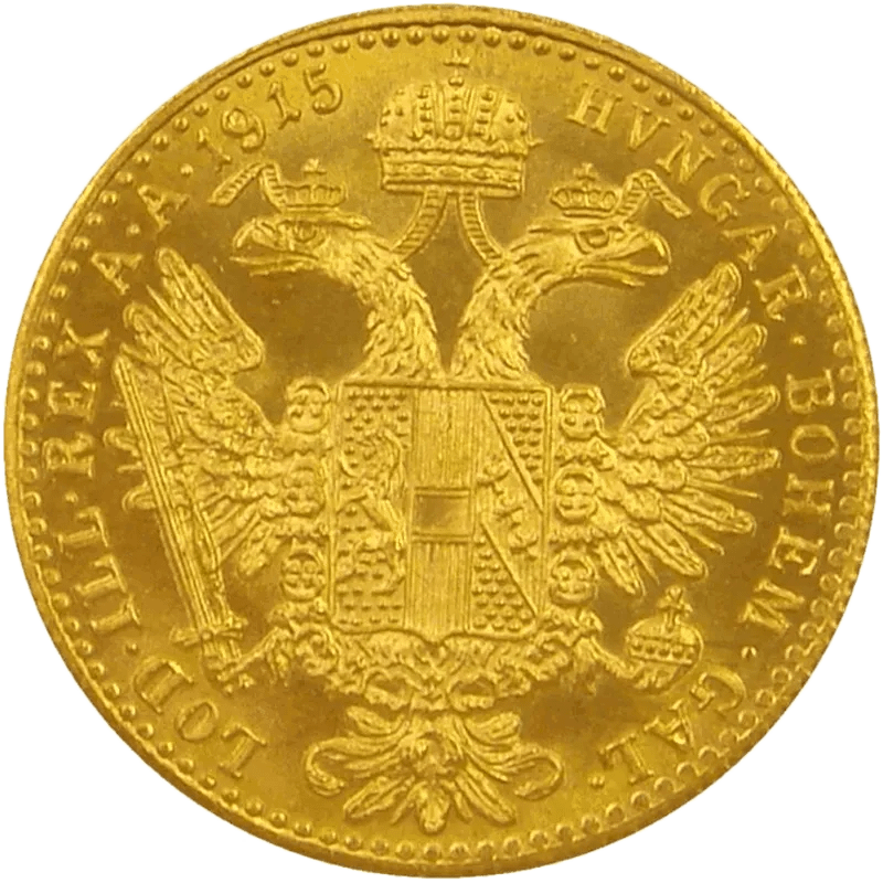 3,442 g Gold Österreich 1 Dukat