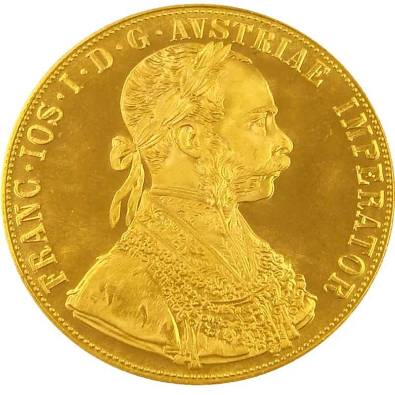 13,76 g Gold Österreich 4 Dukat – Bild 2