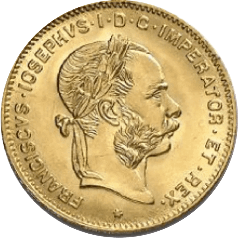 2,91 g Gold Österreich 4 Florin