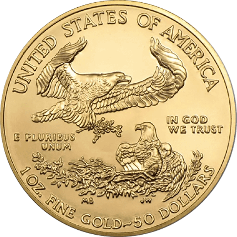 1 Unze Gold American Eagle diverse Jahrgänge – Bild 2