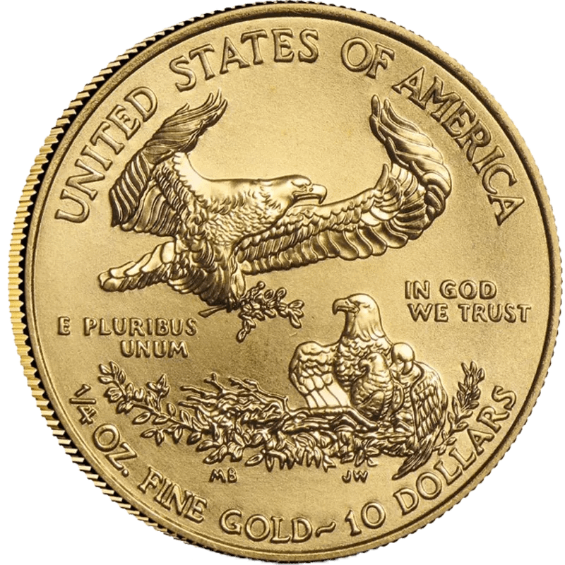 1/4 Unze Gold American Eagle