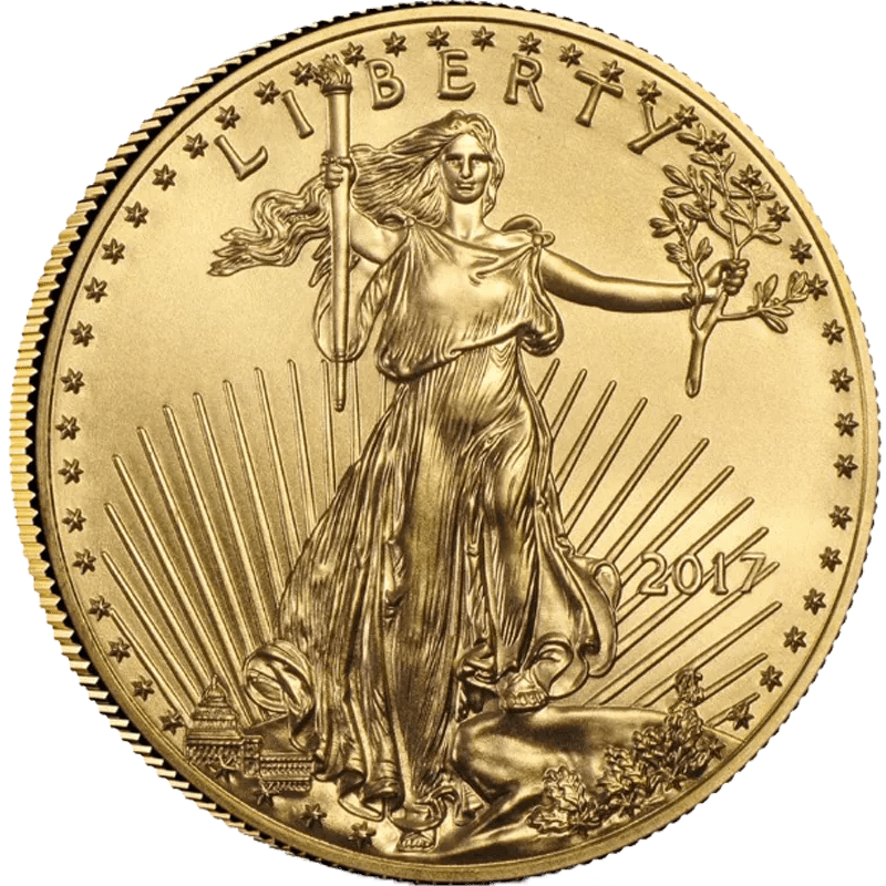 1/4 Unze Gold American Eagle – Bild 2