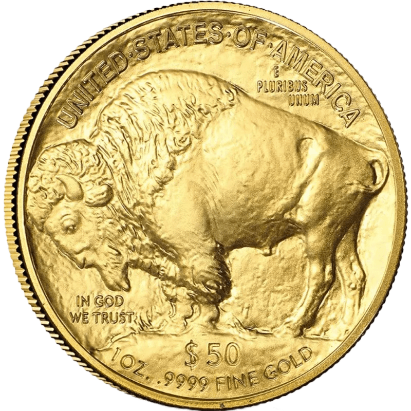 1 Unze Gold American Buffalo diverse Jahrgänge – Bild 2