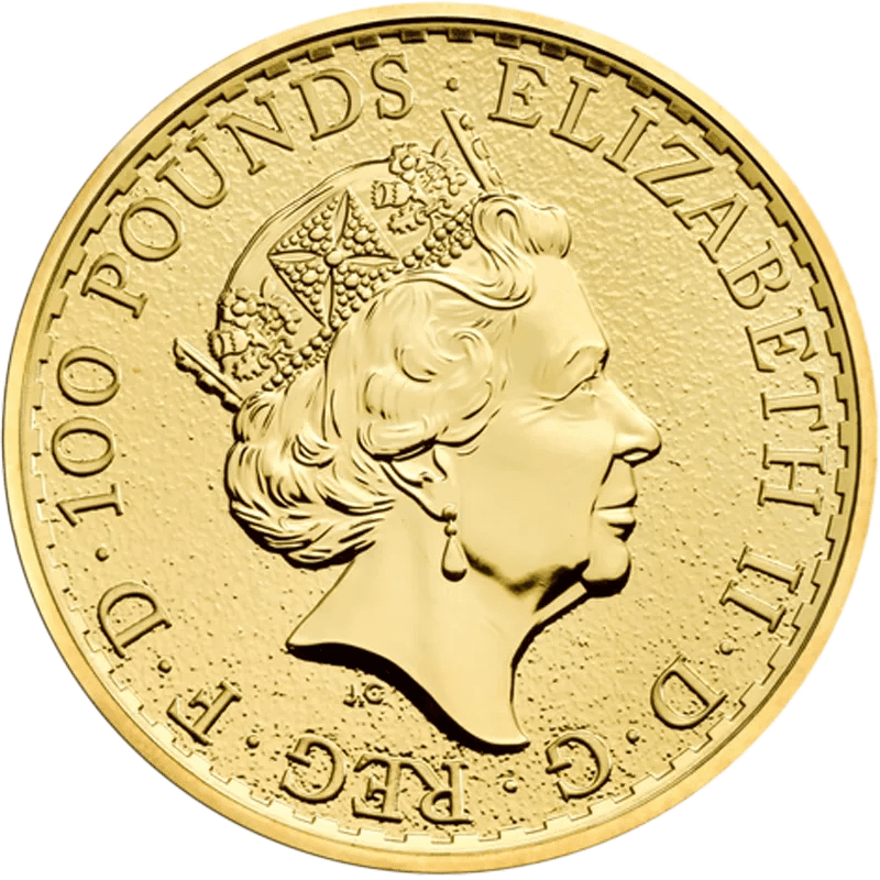 1 Unze Gold Britannia - diverse Jahrgänge – Bild 2