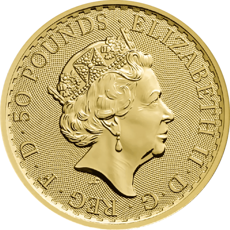 1/2 Unze Gold Britannia - diverse Jahrgänge – Bild 2