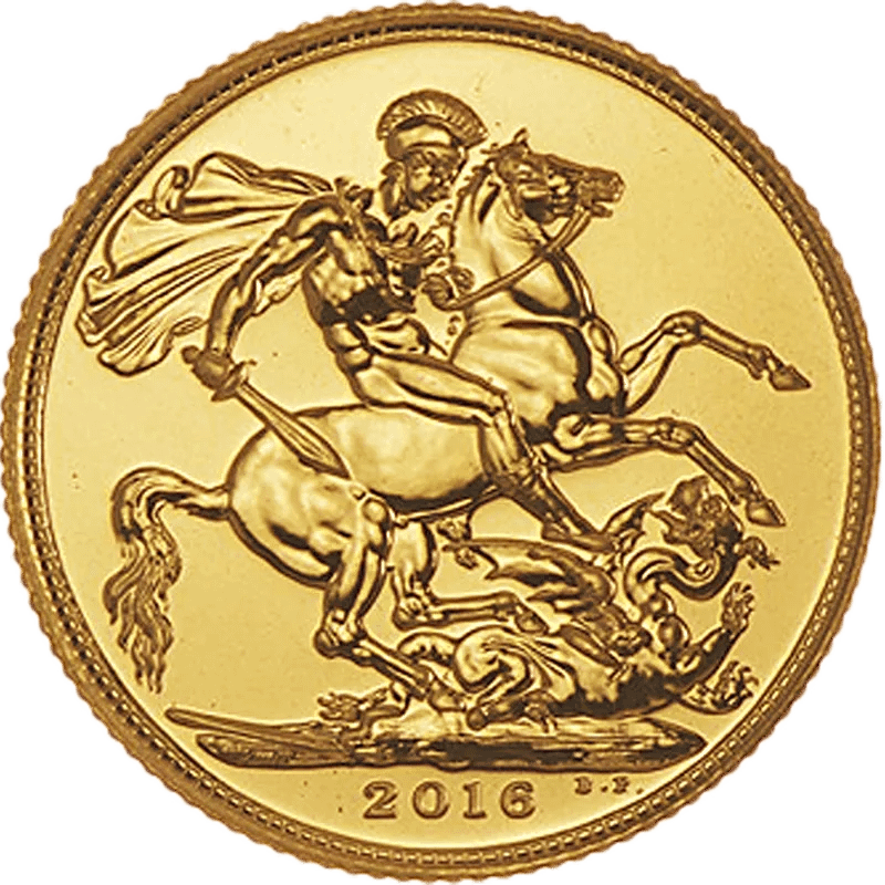 7,32 g Full Sovereign diverse Jahrgänge